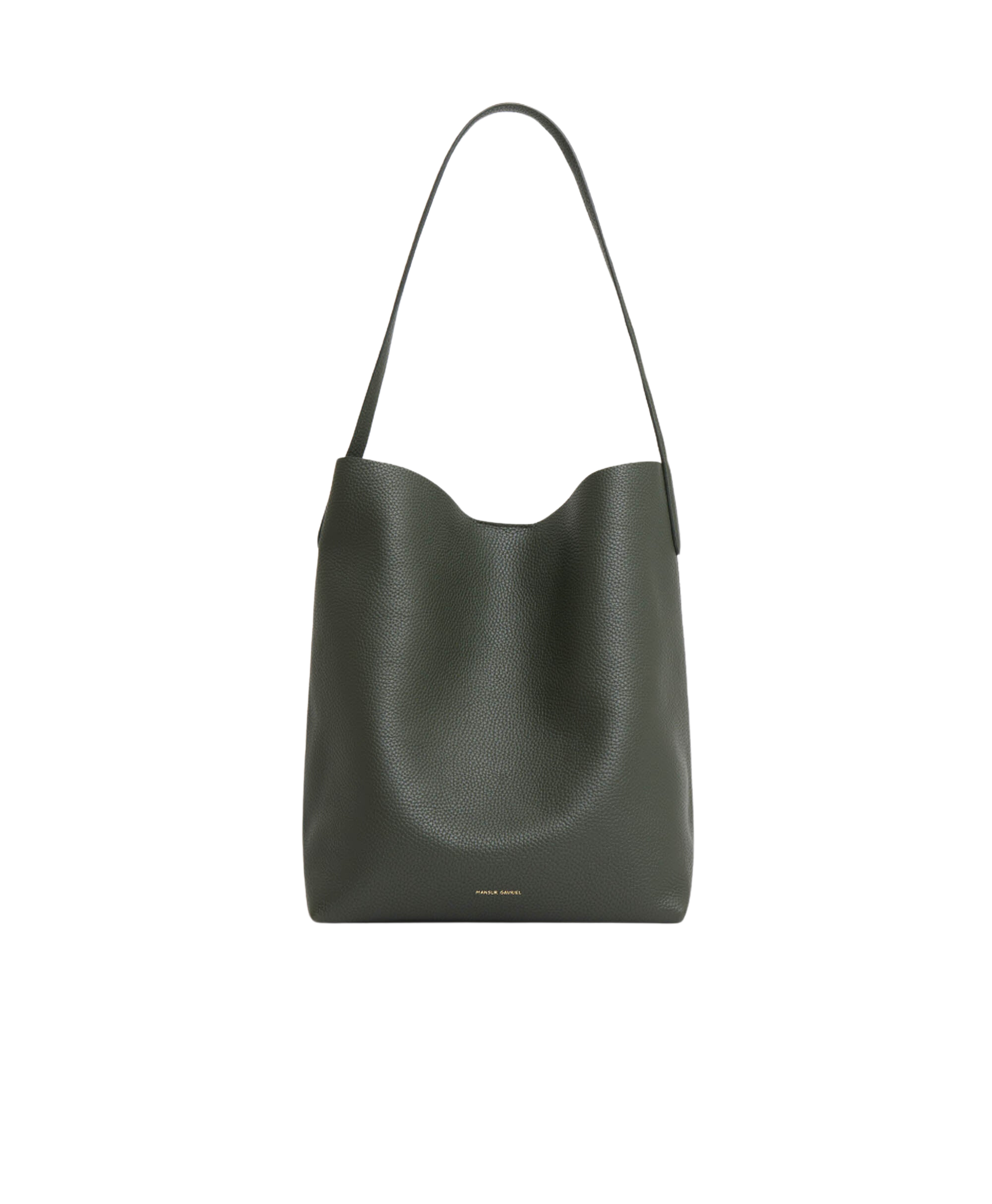 HANDBAGS Everyday Cabas Bag in Seaweed Mansur Gavriel