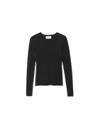 SWEATERS Crewe Sweater in Black Xirena