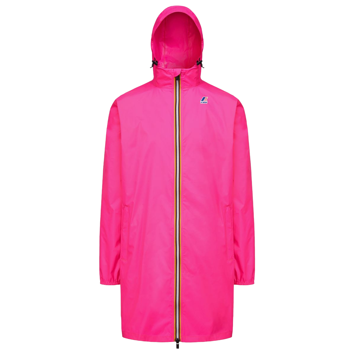 COATS/JACKET LE VRAI 3.0 EIFFEL JACKET IN PINK INTENSE K-WAY USA