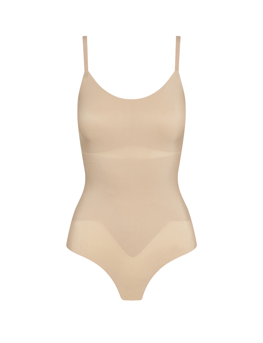 LINGERIE/PJ/SWIM Zone Smoothing Bodysuit Commando