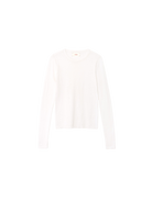 SWEATERS Crewe Sweater in Laser White Xirena