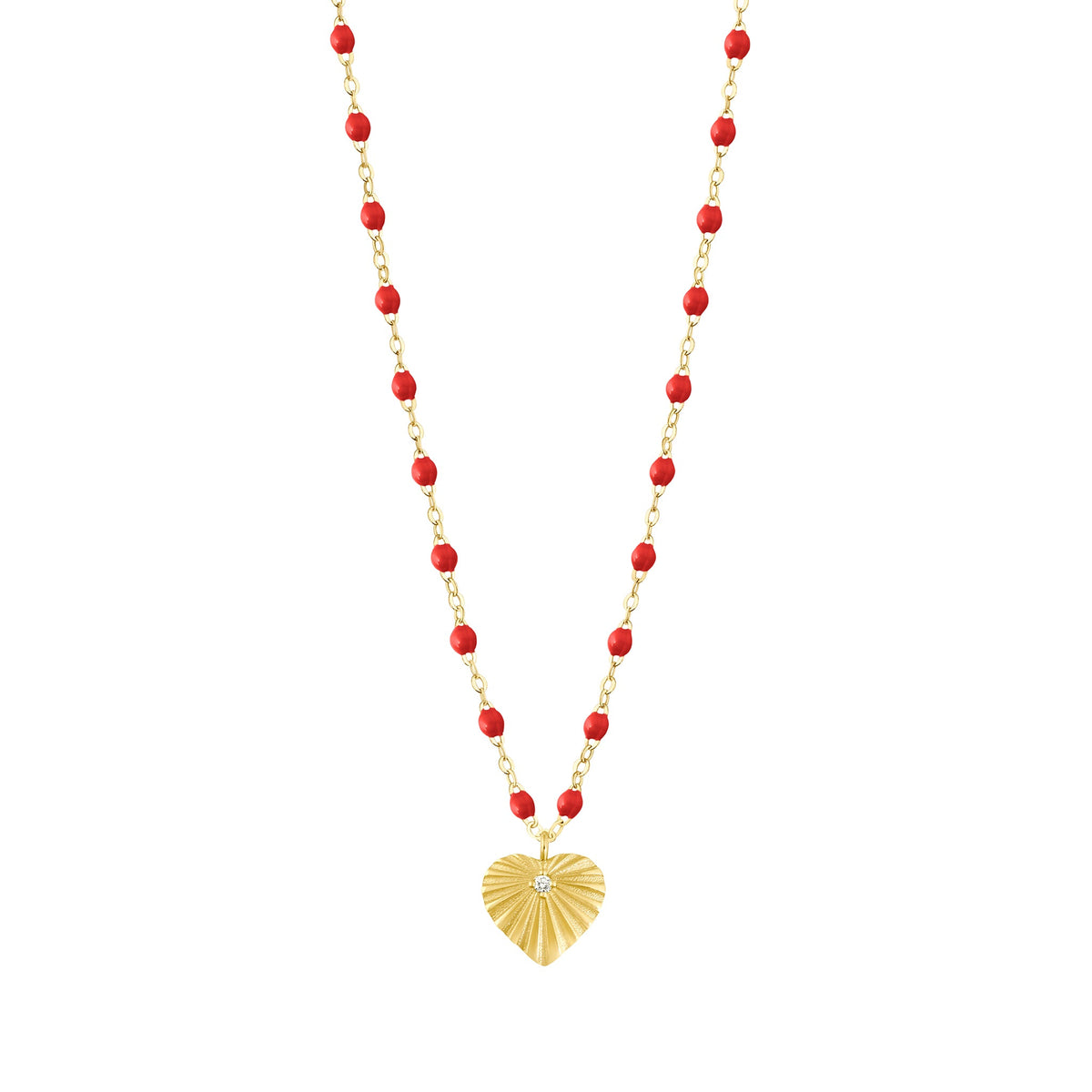 JEWELRY CLASSIC HEART LUMIERE NECKLACE Gigi Clozeau