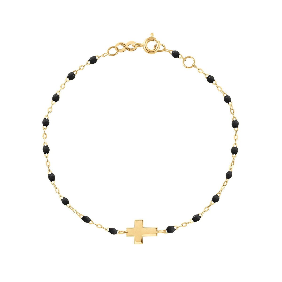 JEWELRY CLASSIC CROSS BRACELET Gigi Clozeau