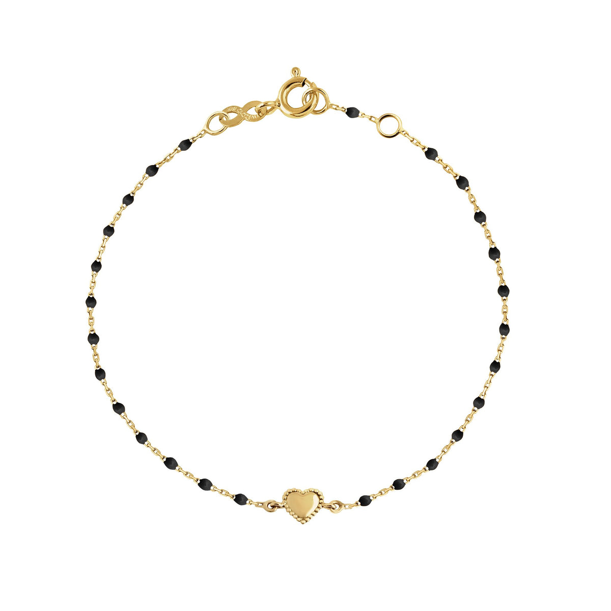 JEWELRY LUCKY HEART BRACELET Gigi Clozeau