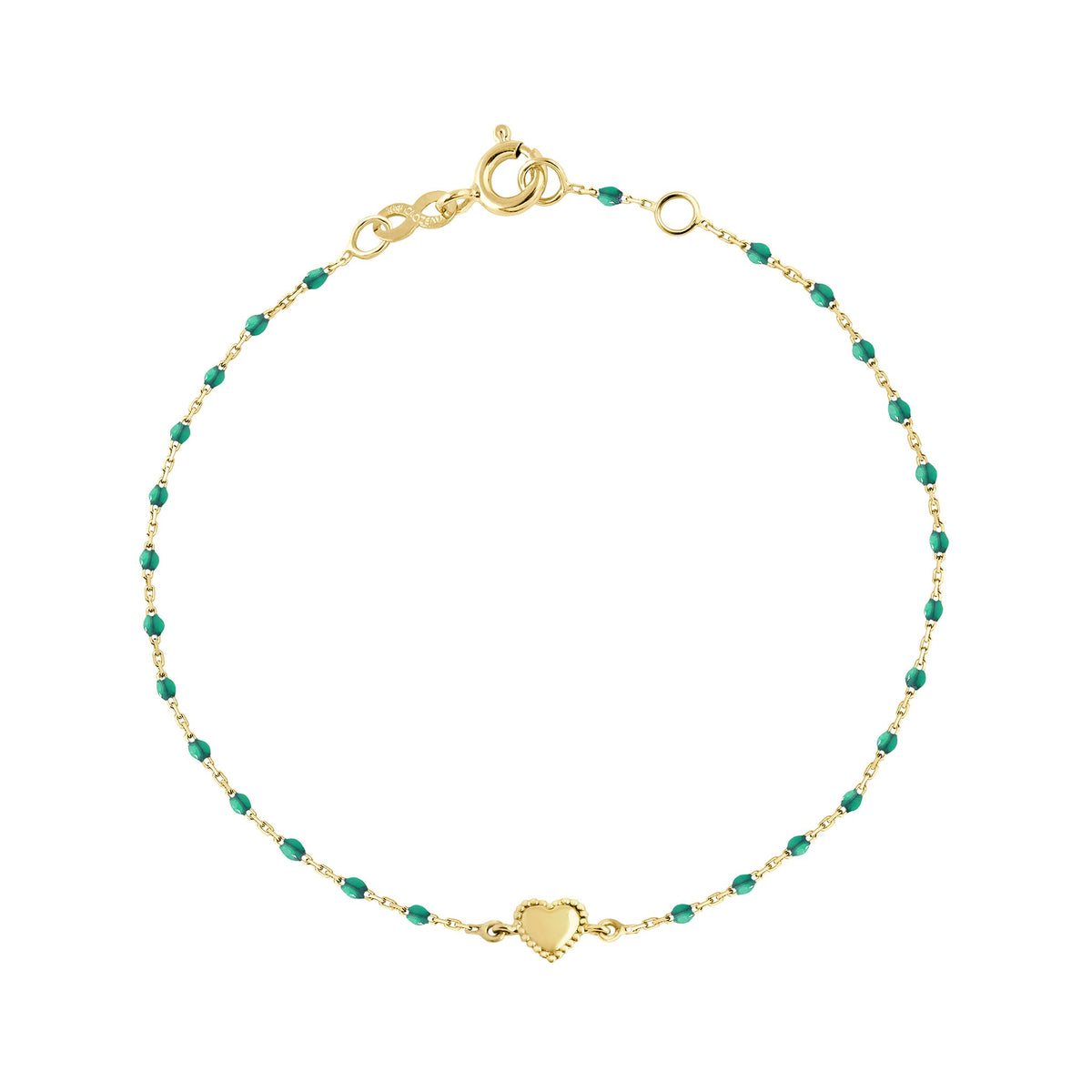 JEWELRY LUCKY HEART BRACELET Gigi Clozeau