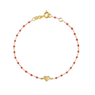 JEWELRY LUCKY HEART BRACELET Gigi Clozeau