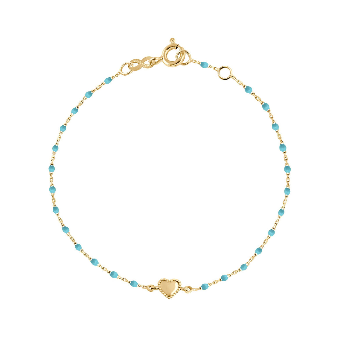 JEWELRY LUCKY HEART BRACELET Gigi Clozeau