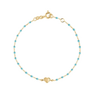 JEWELRY LUCKY HEART BRACELET Gigi Clozeau