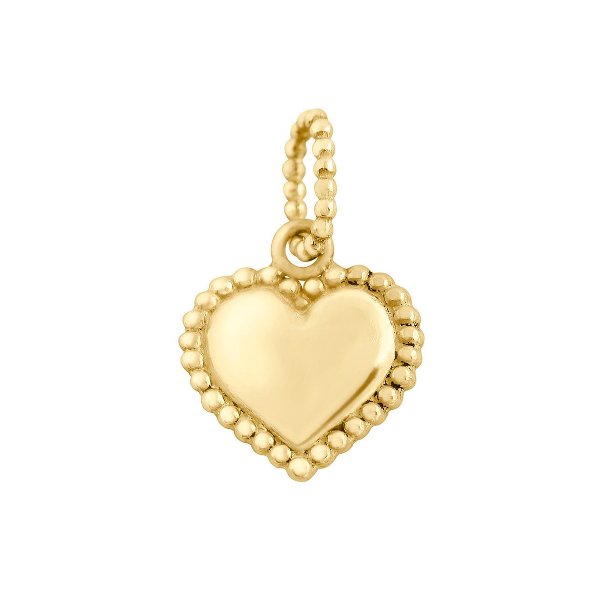 JEWELRY LUCKY HEART PENDANT Gigi Clozeau