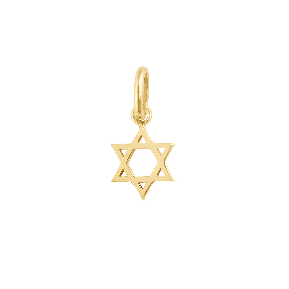 JEWELRY Star of David Pendant in Yellow Gold GIGI CLOZEAU