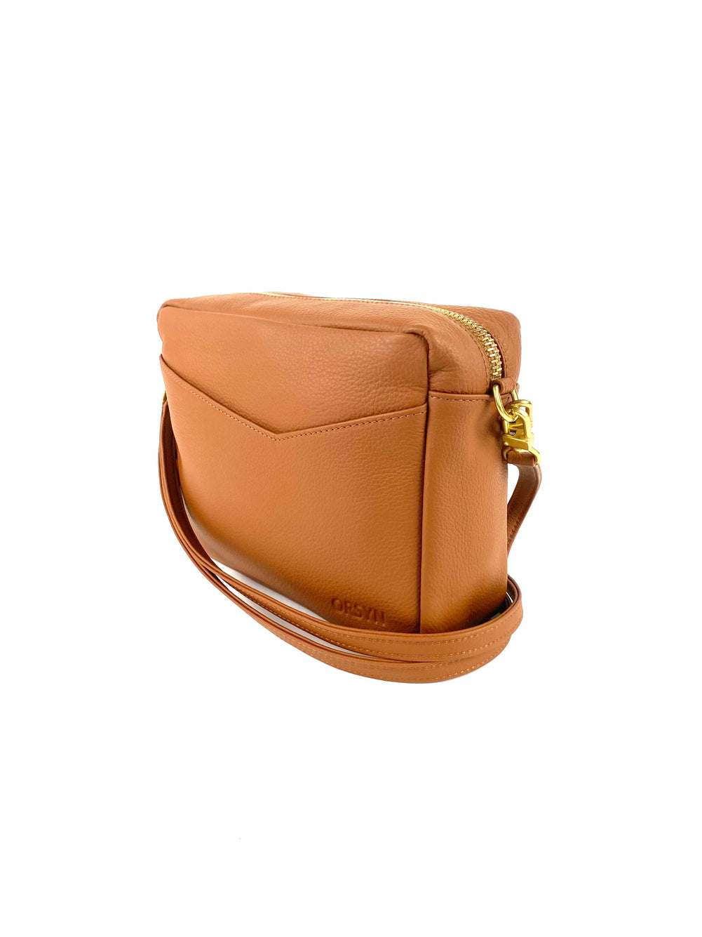 Handbags ORSYN Rome Crossbody Bag in Maple Orsyn