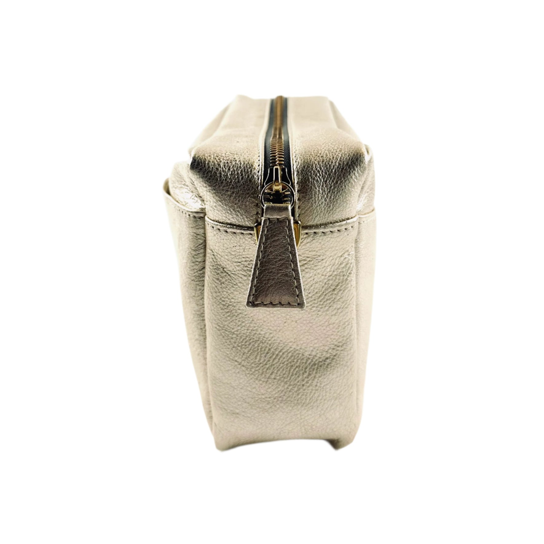 HANDBAGS Rome Crossbody in Champagne Metallic ORSYN