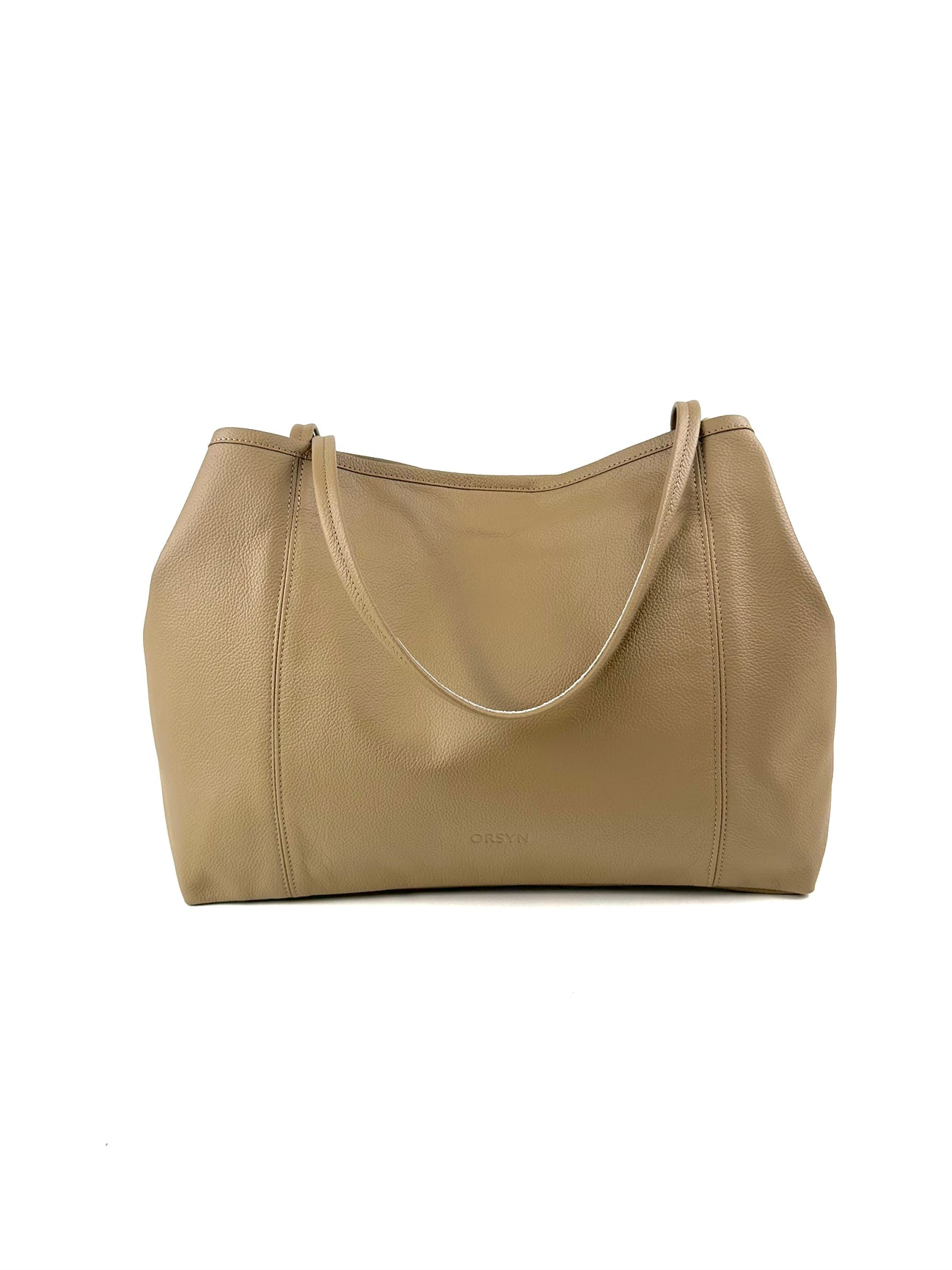 HANDBAGS Makena Tote in Taupe ORSYN