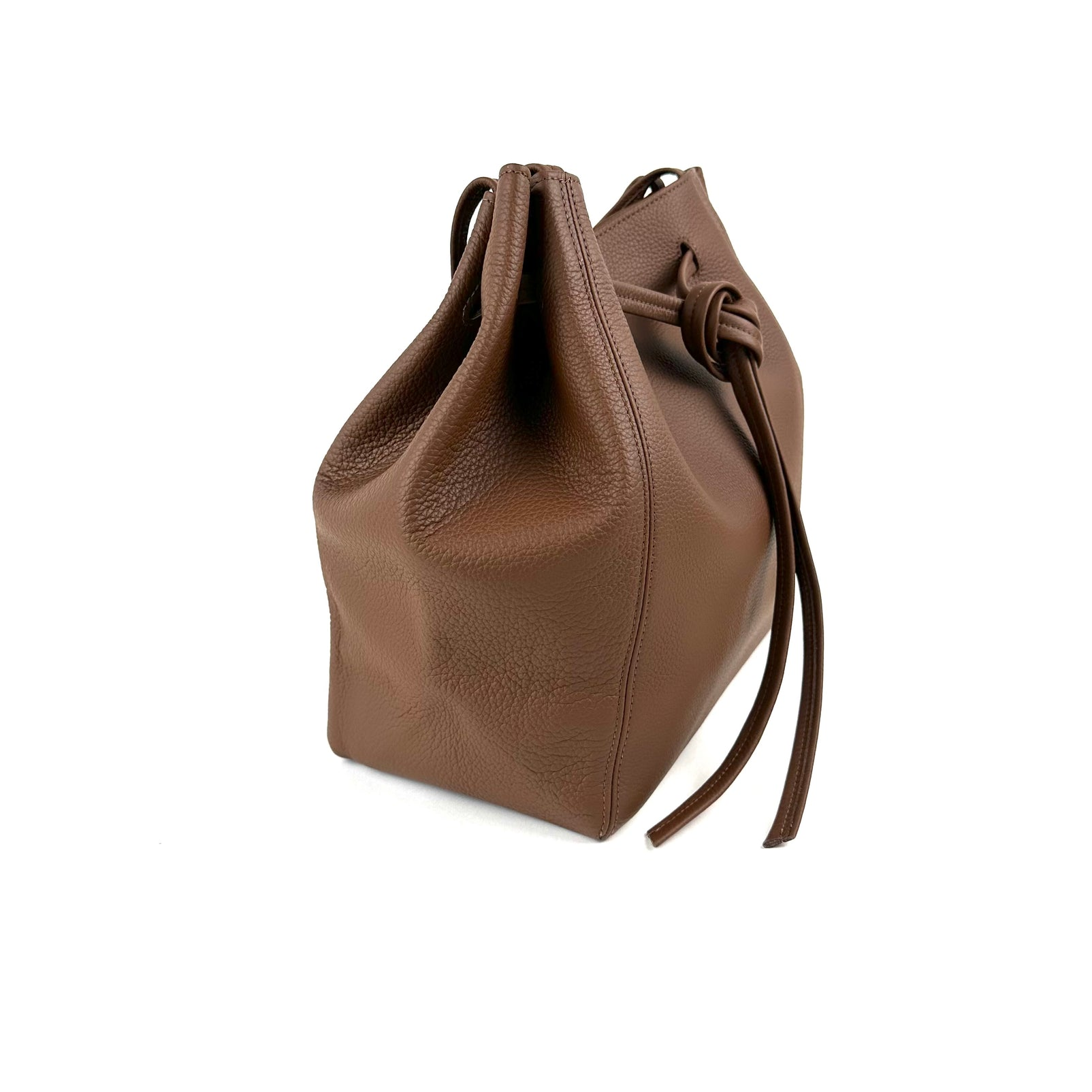 HANDBAGS FLORENCE TOTE IN CHOCOLATE ORSYN