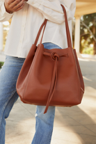 HANDBAGS Florence Tote in Maple ORSYN