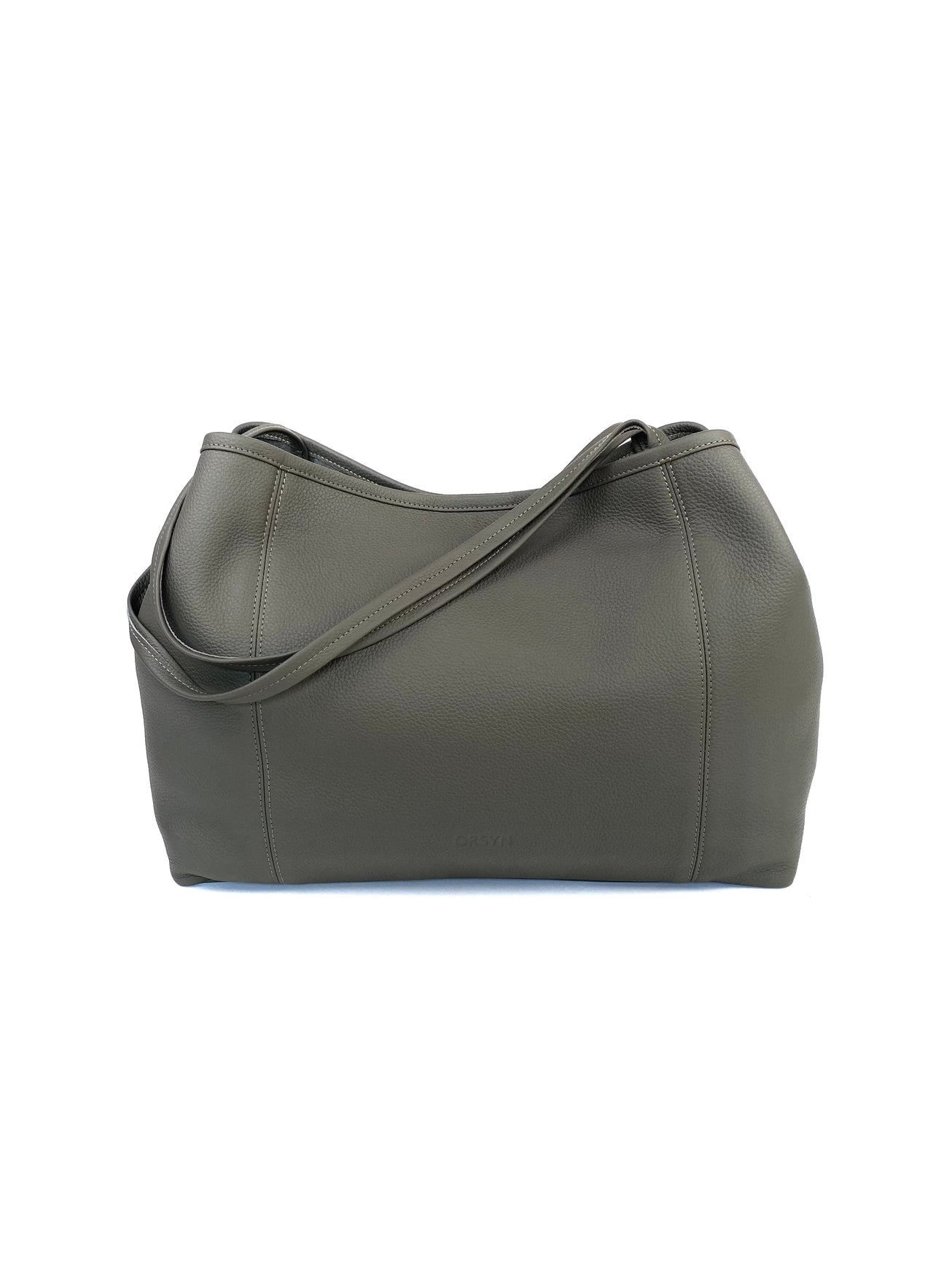 Handbags Orsyn Makena Tote in Lava Grey Orsyn