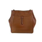 HANDBAGS FLORENCE TOTE IN CHOCOLATE ORSYN