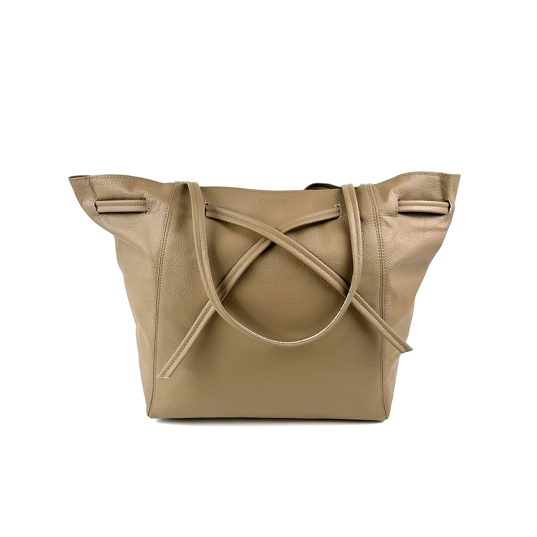 HANDBAGS FLORENCE TOTE IN TAUPE ORSYN