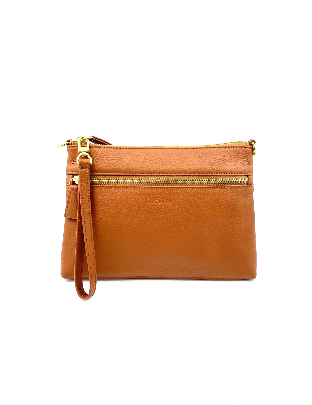 HANDBAGS Sydney Crossbody Bag in Maple ORSYN