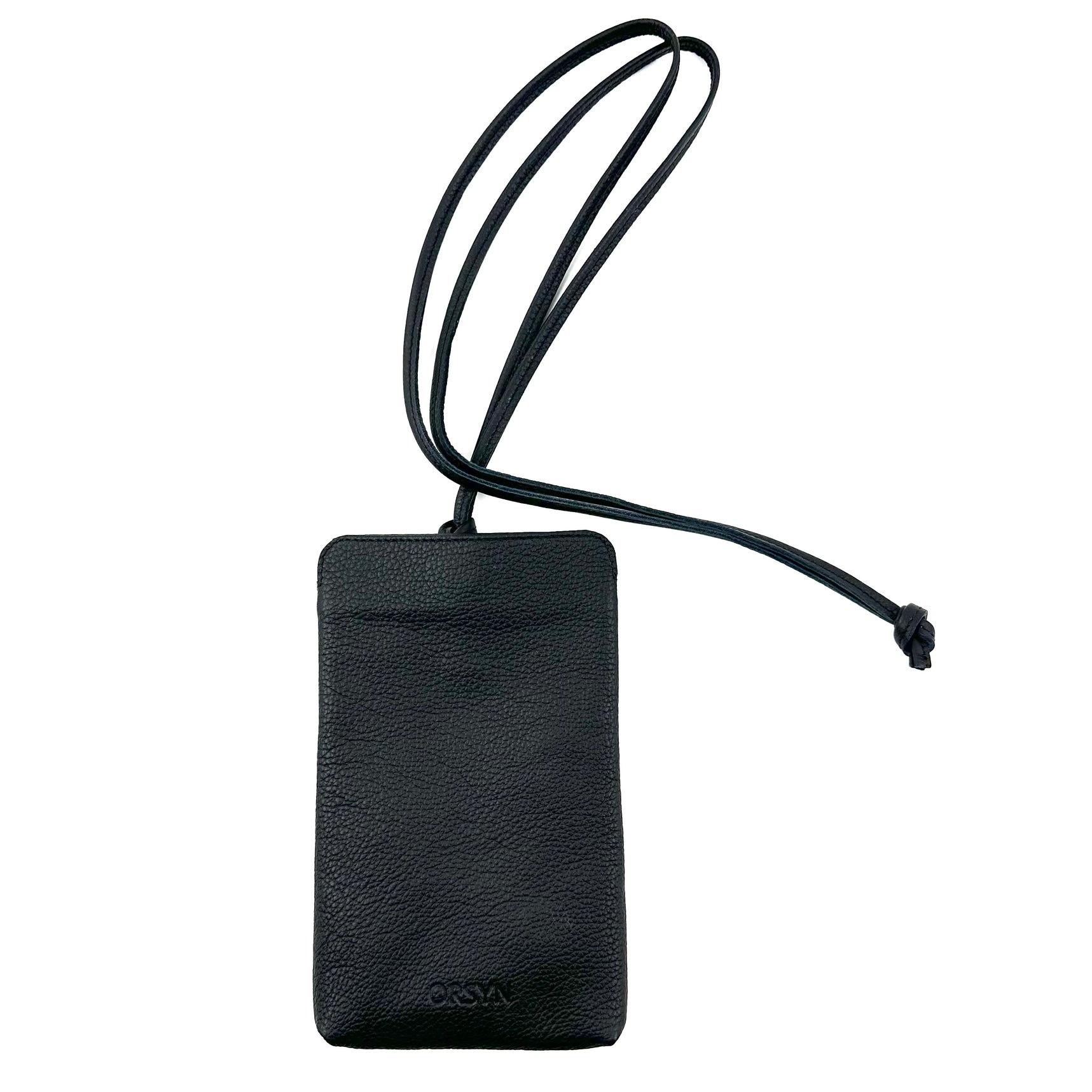 HANDBAGS Paris Phone Bag in Black ORSYN