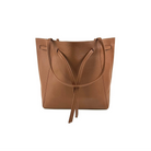 HANDBAGS FLORENCE TOTE IN CHOCOLATE ORSYN