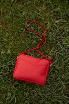 Handbags ORSYN Rome Crossbody Bag in Red Orsyn