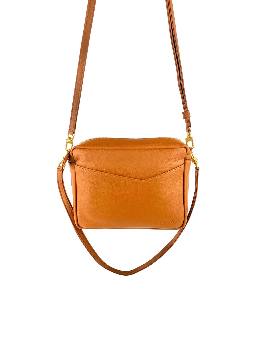 Handbags ORSYN Rome Crossbody Bag in Maple Orsyn