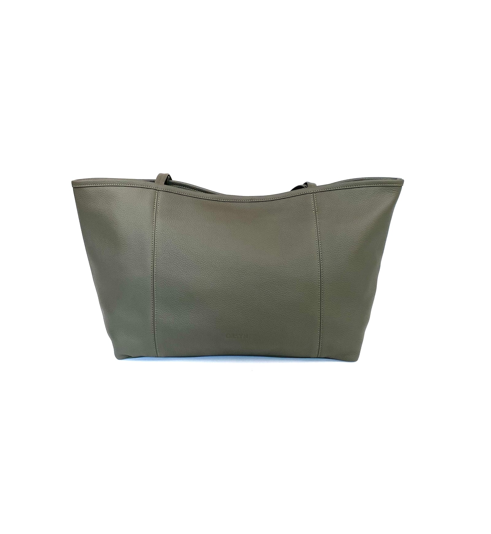 Handbags Orsyn Makena Tote in Lava Grey Orsyn