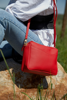 Handbags ORSYN Rome Crossbody Bag in Red Orsyn