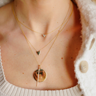 Necklaces Dana Rebecca DRD Heart Necklace in Yellow Gold Dana Rebecca