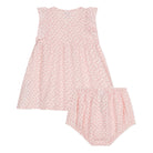 CHILDREN'S APPAREL FLORAL DRESS WITH BLOOMERS Petit Bateau