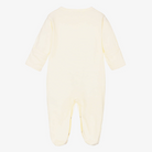 CHILDREN'S APPAREL Dotty Duck Onesie in Yellow Stripe Kissy Kissy