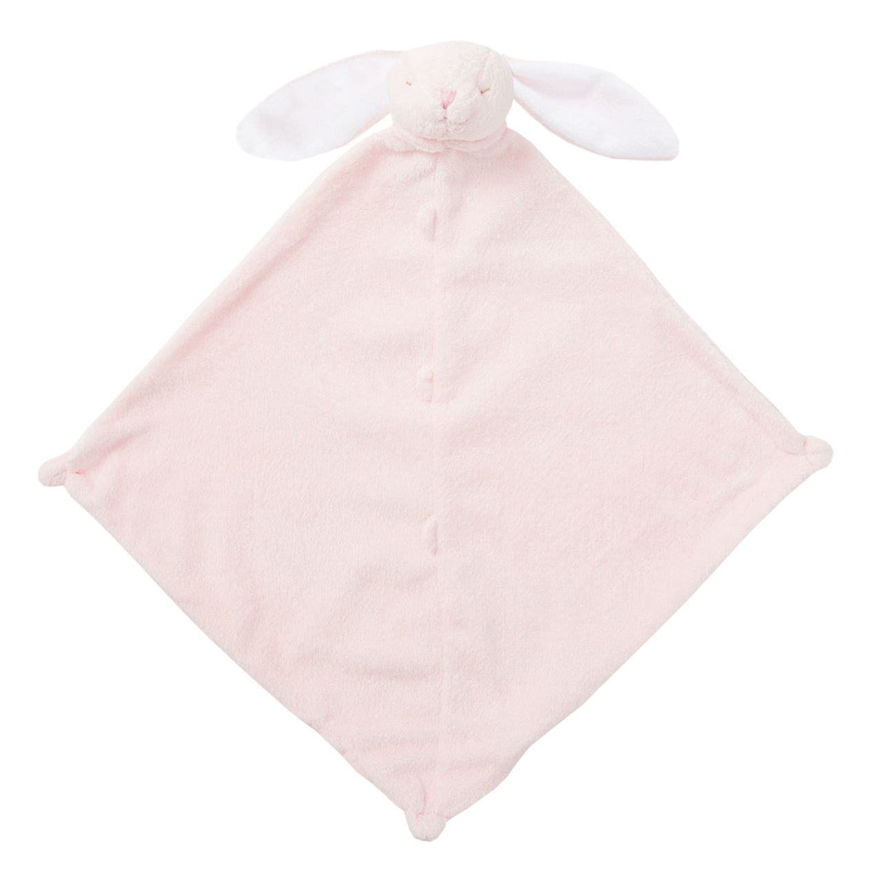 CHILDREN'S ACCESSORIES Pink Bunny Blankie Angel Dear