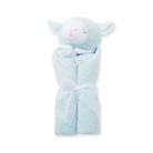 CHILDREN'S APPAREL Blue Lamb Blankie Angel Dear