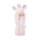 CHILDREN'S ACCESSORIES Pink Unicorn Blankie Angel Dear