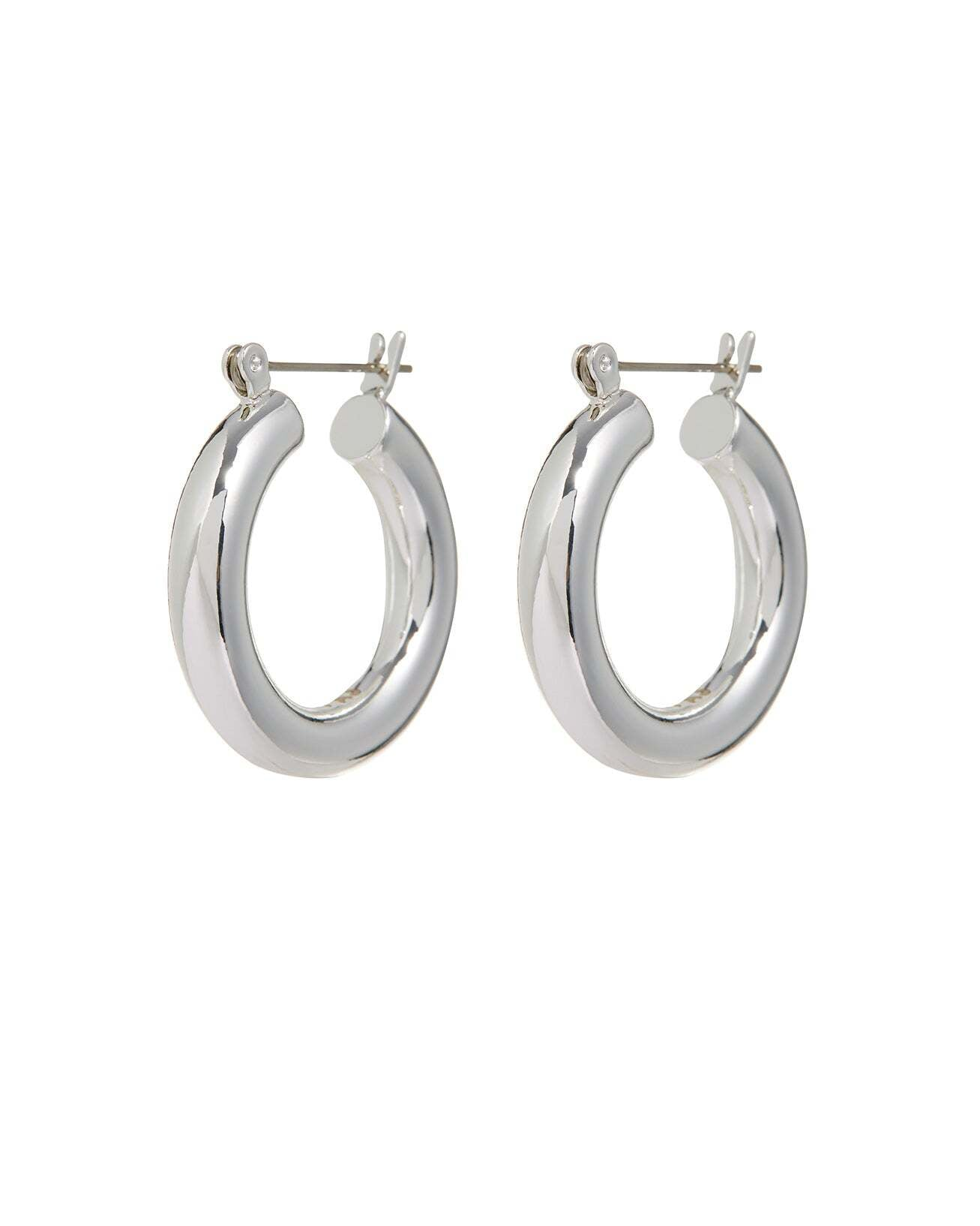 FASHION JEWELRY Baby Amalfi Tube Hoops Luv Aj