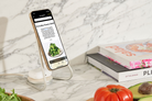 Tech Courant Wireless Charging Stand in Bone Courant