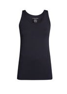 TEES/TANKS Basic Flat-Edge Scoop Tank Majestic