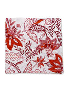 Market Hibiscus Linens Set of Napkins Hibiscus Linens