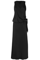 DRESSES/JUMPSUITS SKETCH DRESS, HAMMERED SILK PETER COHEN