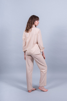 LINGERIE/PJ/SWIM Lily Pyjama in Cream Scarlette Ateliers