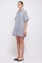 DRESSES/JUMPSUITS CRIS SHIRT DRESS Simkhai