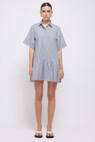 DRESSES/JUMPSUITS CRIS SHIRT DRESS Simkhai