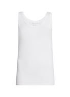 TEES/TANKS BASIC FLAT-EDGE SCOOP TANK Majestic