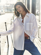 BLOUSES/SHIRTS/TOPS Sydney Shirt in White Xirena