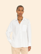 BLOUSES/SHIRTS/TOPS Sydney Shirt in White Xirena