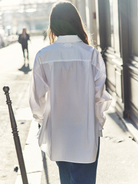 BLOUSES/SHIRTS/TOPS Sydney Shirt in White Xirena