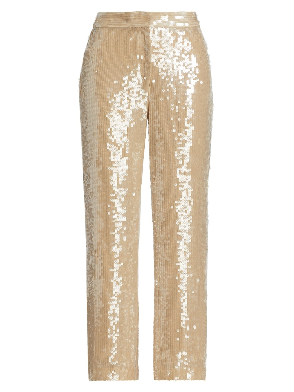 Pants Nili Lotan Yseult Sequin Pants in Khaki Nili Lotan