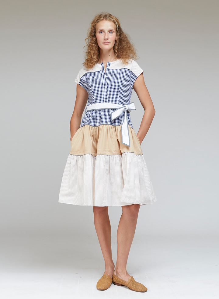 Elodie 2024 striped skirt