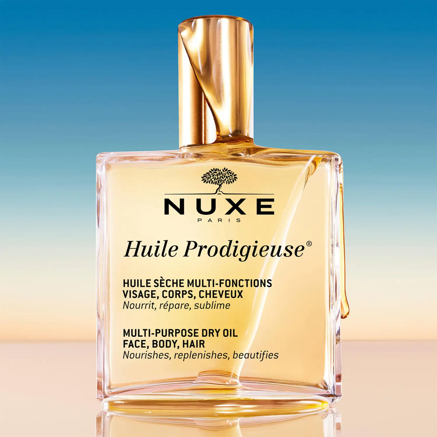 Hair + Skin Nuxe Huile Prodigieuse Multi Purpose Oil Nuxe